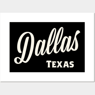 Dallas Texas Posters and Art